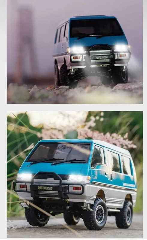 Радиоуправляемая шоссейная модель Landa (#LD1296) Mitsubishi Delica в масштабе 1:12.