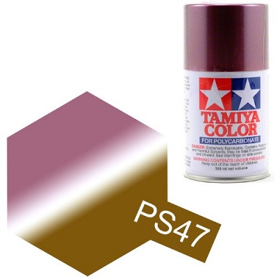 Краска Tamiya (#PS-47) Iridescent Pink/Gold
