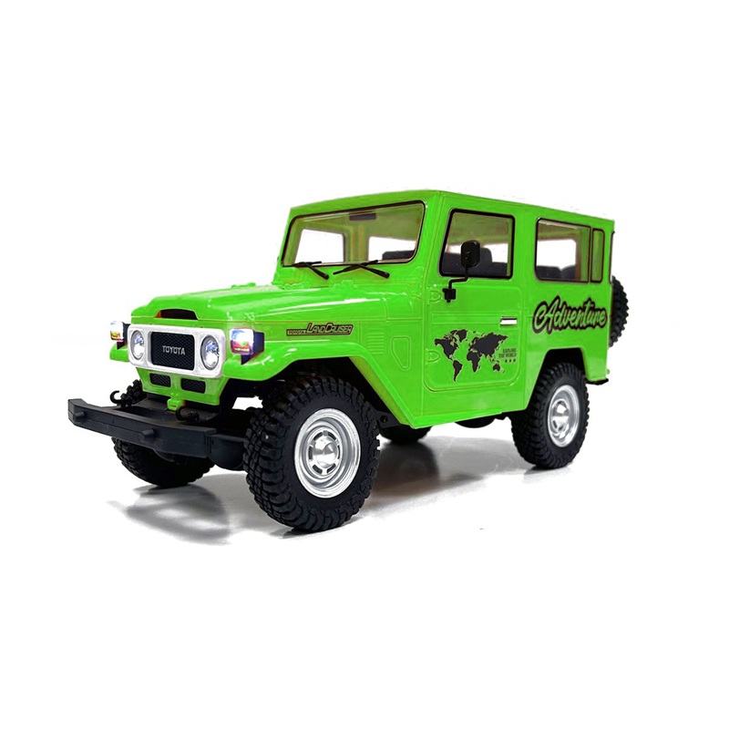 Радиоуправляемый внедорожник HB 666 (#HG4-50-PRO-GREEN) Toyota FJ40 PRO GREEN 1:16