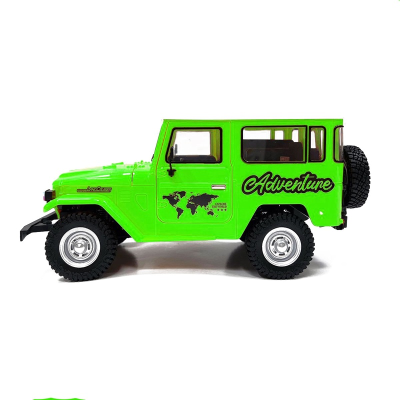 Радиоуправляемый внедорожник HB 666 (#HG4-50-PRO-GREEN) Toyota FJ40 PRO GREEN 1:16