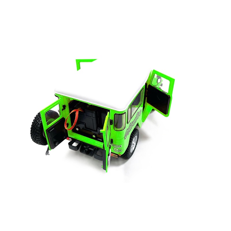 Радиоуправляемый внедорожник HB 666 (#HG4-50-PRO-GREEN) Toyota FJ40 PRO GREEN 1:16