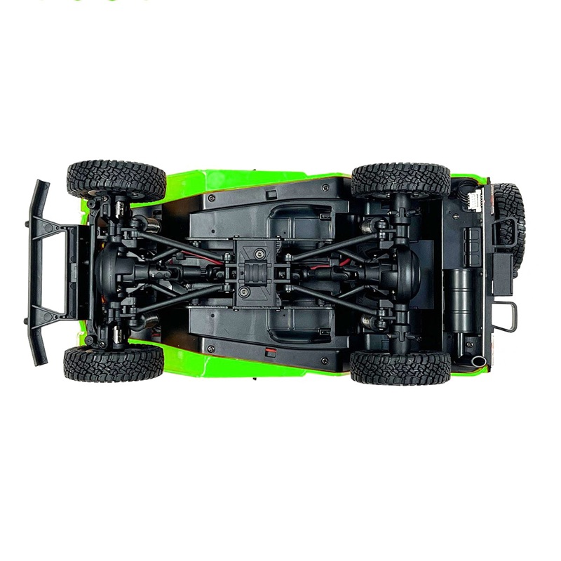 Радиоуправляемый внедорожник HB 666 (#HG4-50-PRO-GREEN) Toyota FJ40 PRO GREEN 1:16