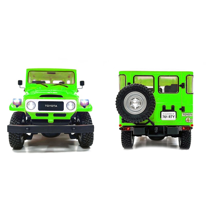 Радиоуправляемый внедорожник HB 666 (#HG4-50-PRO-GREEN) Toyota FJ40 PRO GREEN 1:16