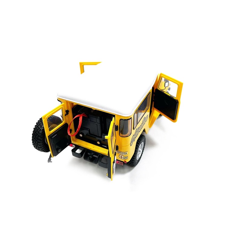 Радиоуправляемый внедорожник HB 666 (#HG4-50-PRO-YELLOW) Toyota FJ40 PRO YELLOW 1:16