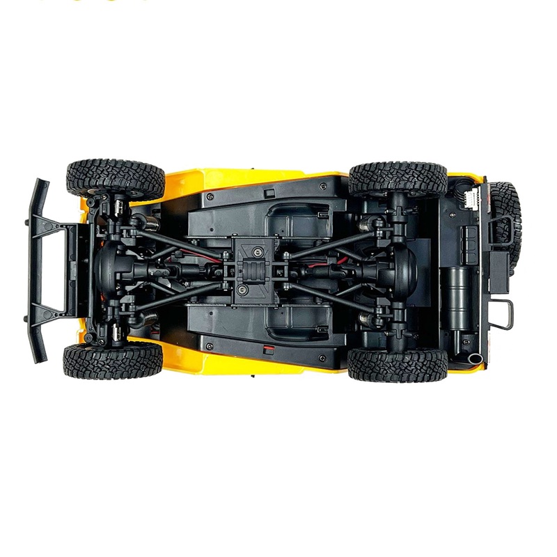 Радиоуправляемый внедорожник HB 666 (#HG4-50-PRO-YELLOW) Toyota FJ40 PRO YELLOW 1:16