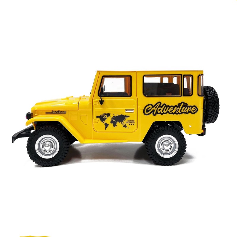 Радиоуправляемый внедорожник HB 666 (#HG4-50-PRO-YELLOW) Toyota FJ40 PRO YELLOW 1:16