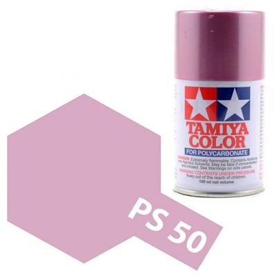 Краска Tamiya (#PS-50) Sparkling Pink Anodized Aluminum