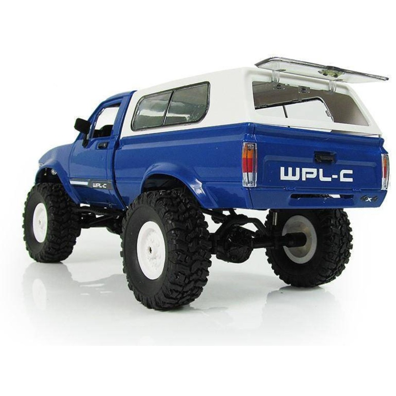 Радиоуправляемый краулер WPL (#SG-C-24-B) Military Truck Buggy Crawler RTR 4WD 1:16
