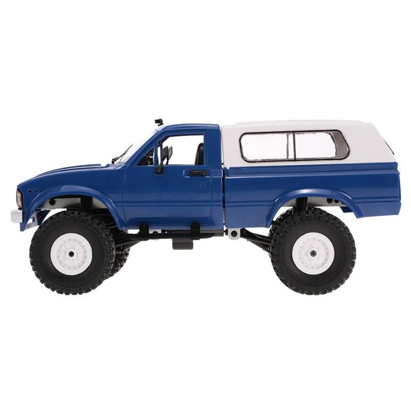 Радиоуправляемый краулер WPL (#SG-C-24-B) Military Truck Buggy Crawler RTR 4WD 1:16