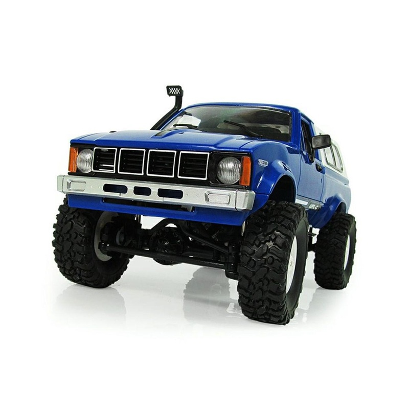 Радиоуправляемый краулер WPL (#SG-C-24-B) Military Truck Buggy Crawler RTR 4WD 1:16
