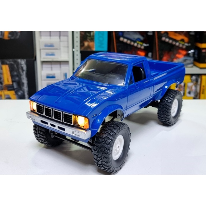 Радиоуправляемый краулер WPL (#SG-C-24-B) Military Truck Buggy Crawler RTR 4WD 1:16
