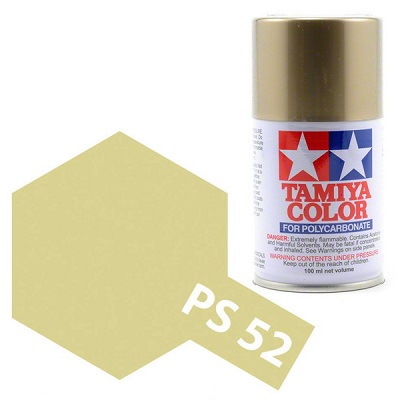 Краска Tamiya (#PS-52) Shampagne Gold Anodized Aluminum