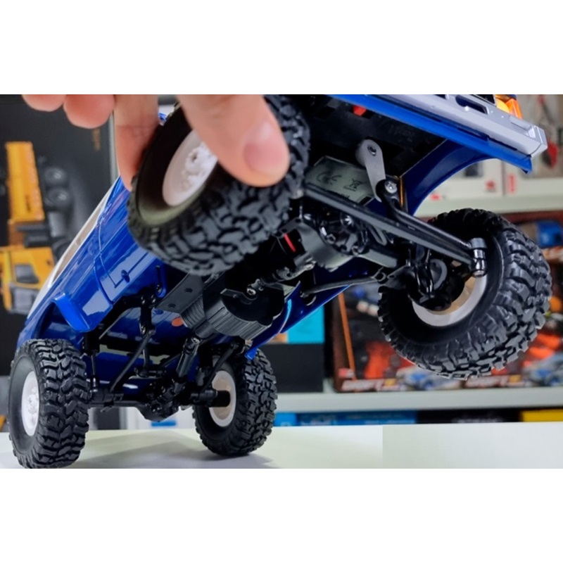Радиоуправляемый краулер WPL (#SG-C-24-B) Military Truck Buggy Crawler RTR 4WD 1:16