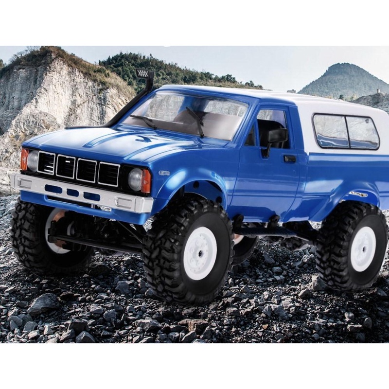 Радиоуправляемый краулер WPL (#SG-C-24-B) Military Truck Buggy Crawler RTR 4WD 1:16