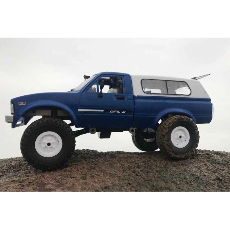 Радиоуправляемый краулер WPL (#SG-C-24-B) Military Truck Buggy Crawler RTR 4WD 1:16
