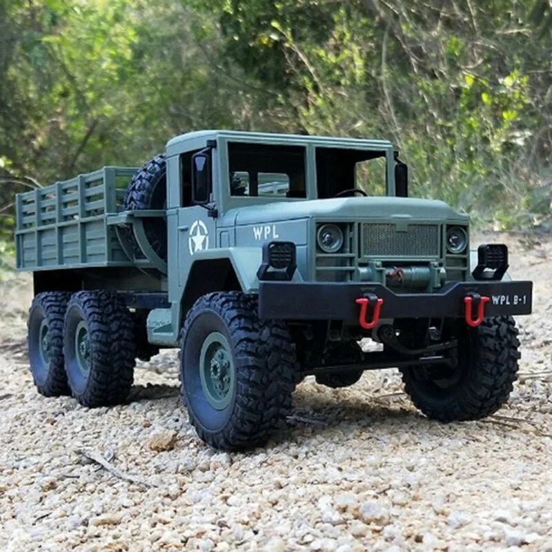 Радиоуправляемый грузовик WPL (#SG-B-16-MG) грузовик RTR 1:16