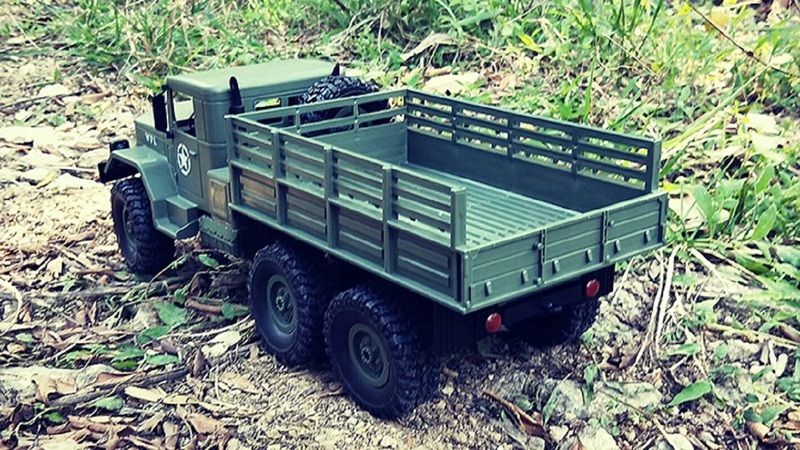 Радиоуправляемый грузовик WPL (#SG-B-16-MG) грузовик RTR 1:16