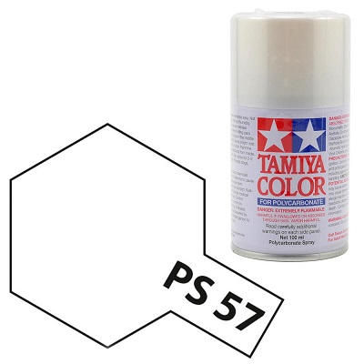 Краска Tamiya (#PS-57) Pearl White