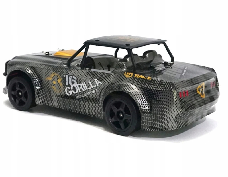 Радиоуправляемая модель для дрифта Pinecone Model (#SG-1604PRO-BL-GG) 1/16 4WD RTR