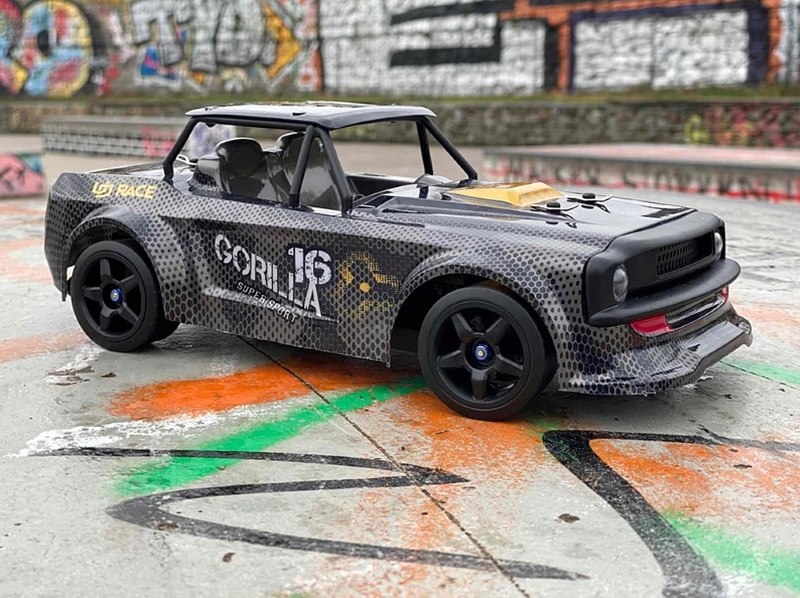 Радиоуправляемая модель для дрифта Pinecone Model (#SG-1604PRO-BL-GG) 1/16 4WD RTR