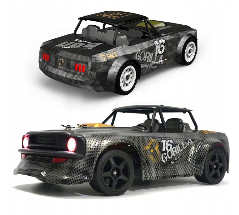 Радиоуправляемая модель для дрифта Pinecone Model (#SG-1604PRO-BL-GG) 1/16 4WD RTR