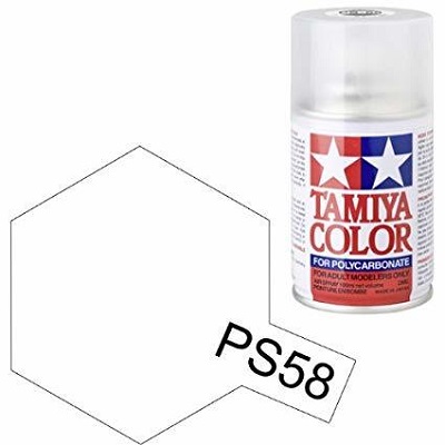 Краска Tamiya (#PS-58) Pearl Clear