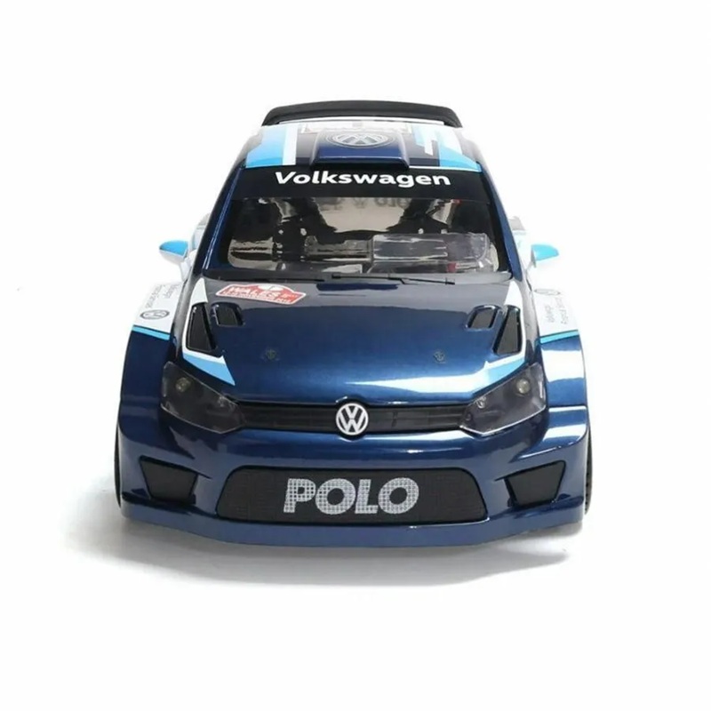 Радиоуправляемая раллийная модель Hyper GO MJX (#10304) Brushless RTR 1/10 Kendaraan Remote Control Listrik Model Mobil Balap Reli