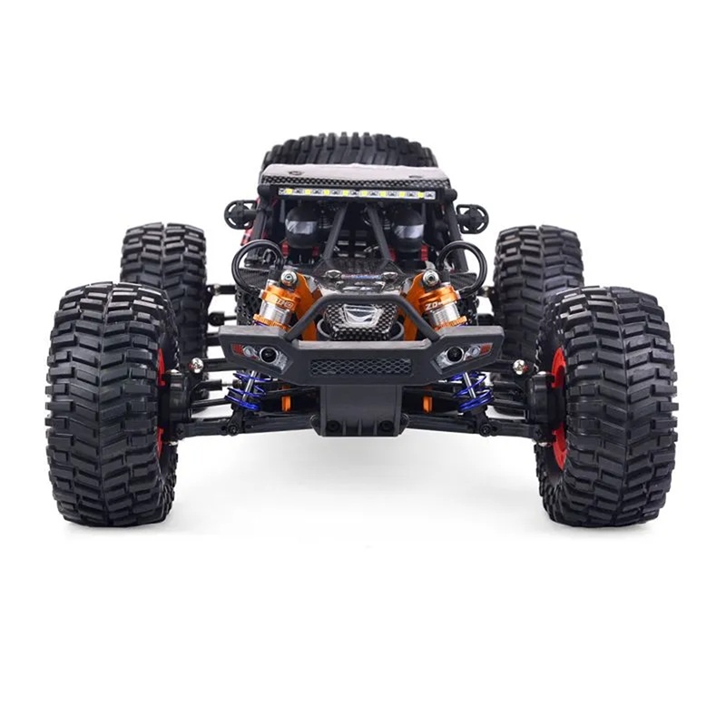 Радиоуправляемая модель багги ZD (#DBX-10) Kendaraan Off Road Tanpa Sikat, Truk Remote Control 1/10 4WD 2.4G