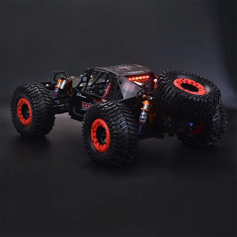 Радиоуправляемая модель багги ZD (#DBX-10) Kendaraan Off Road Tanpa Sikat, Truk Remote Control 1/10 4WD 2.4G