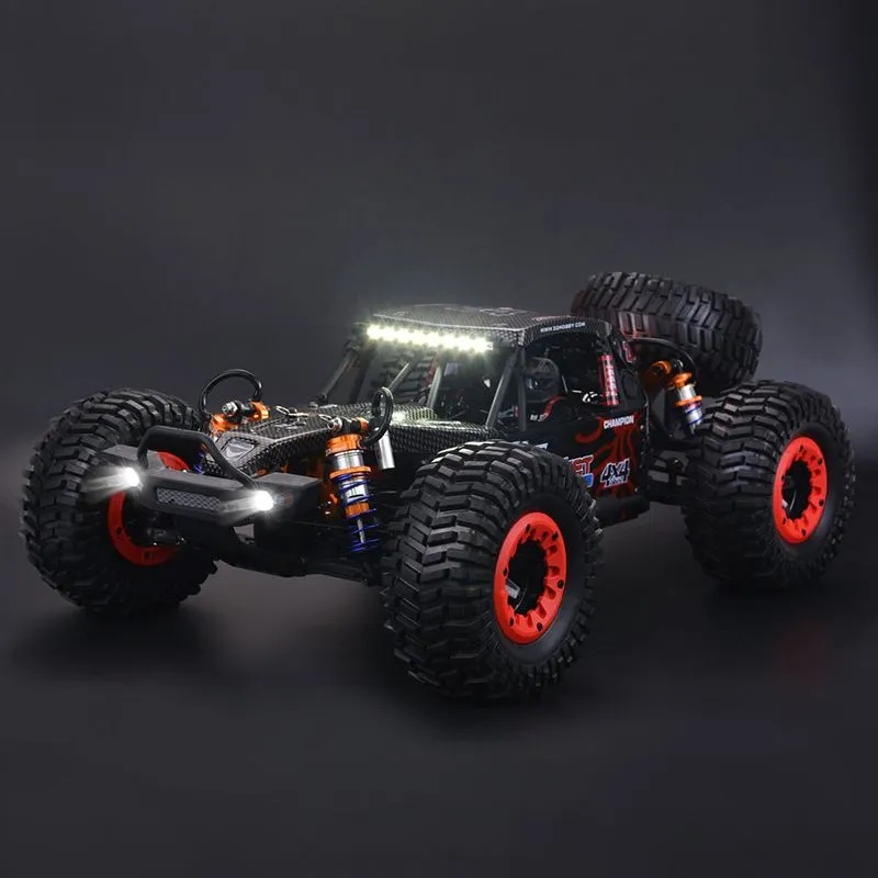 Радиоуправляемая модель багги ZD (#DBX-10) Kendaraan Off Road Tanpa Sikat, Truk Remote Control 1/10 4WD 2.4G
