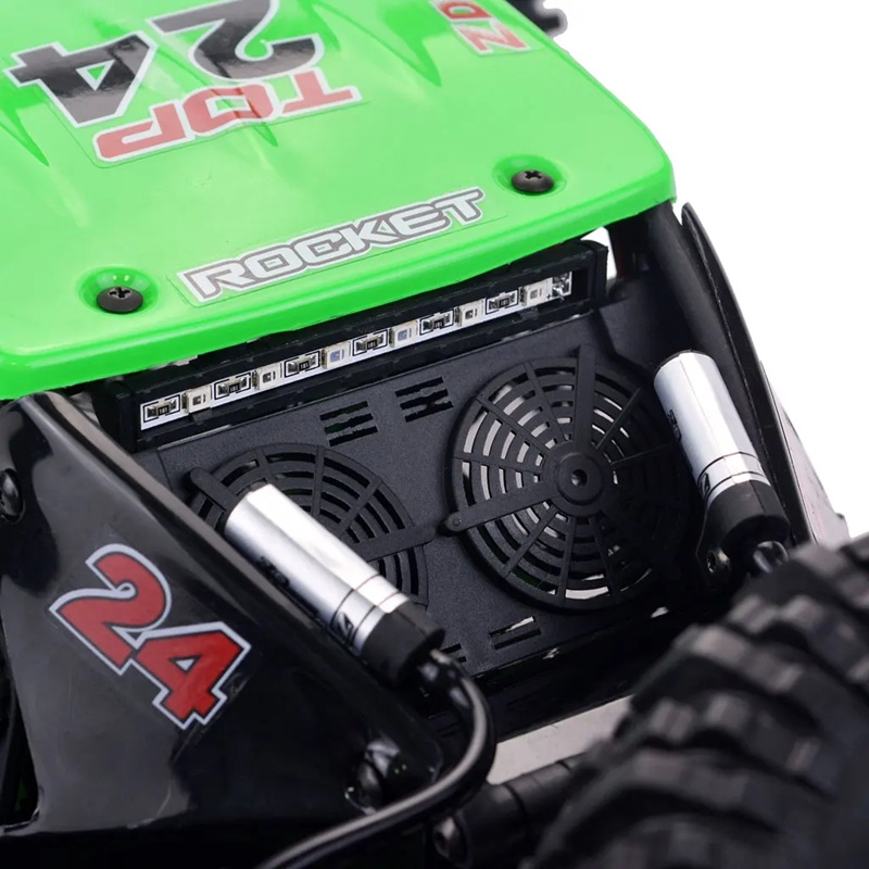 Радиоуправляемая модель багги ZD (#DBX-10) Kendaraan Off Road Tanpa Sikat, Truk Remote Control 1/10 4WD 2.4G