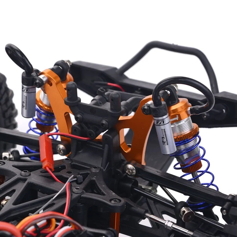 Радиоуправляемая модель багги ZD (#DBX-10) Kendaraan Off Road Tanpa Sikat, Truk Remote Control 1/10 4WD 2.4G
