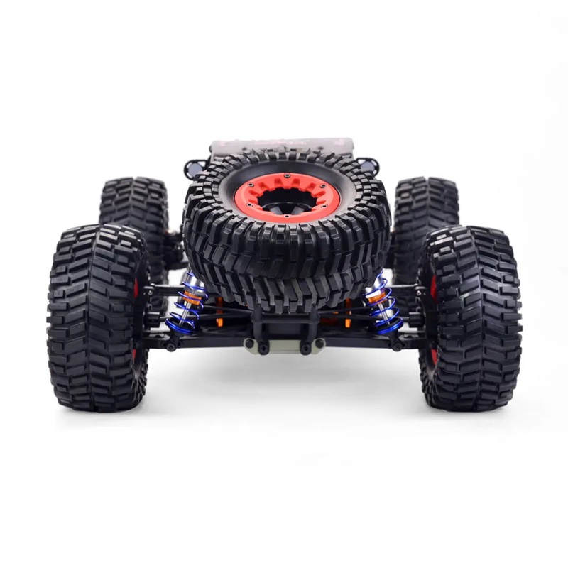 Радиоуправляемая модель багги ZD (#DBX-10) Kendaraan Off Road Tanpa Sikat, Truk Remote Control 1/10 4WD 2.4G