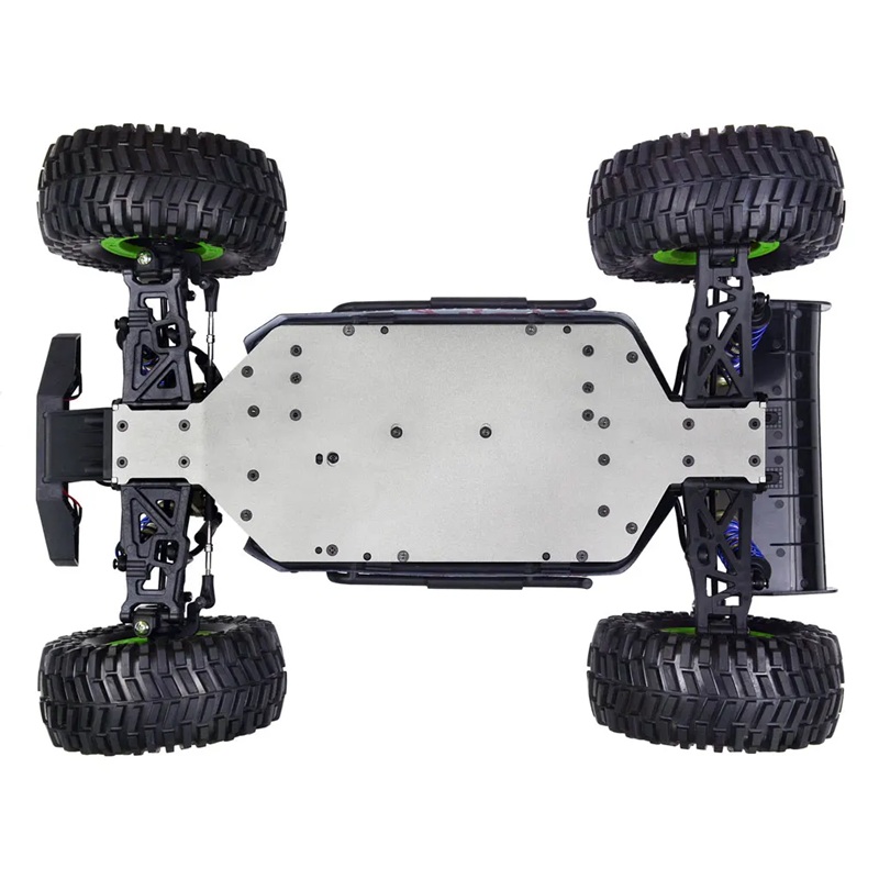 Радиоуправляемая модель багги ZD (#DBX-10) Kendaraan Off Road Tanpa Sikat, Truk Remote Control 1/10 4WD 2.4G
