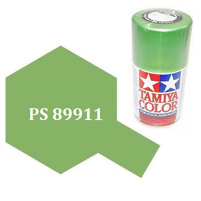 Краска Tamiya (#PS-89911) Green Anodized Aluminum