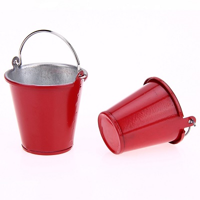 Декоративное металлическое ведро RC-Avtomag (#AV-EL06019) Metal Bucket Decoration