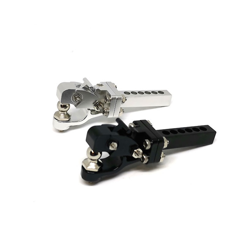 Фаркоп алюминиевый 1/10 RC-Avtomag (#AV-SM01001) Aluminum Trailer Drop Hitch Receiver Towball for 1/10 RC Cars