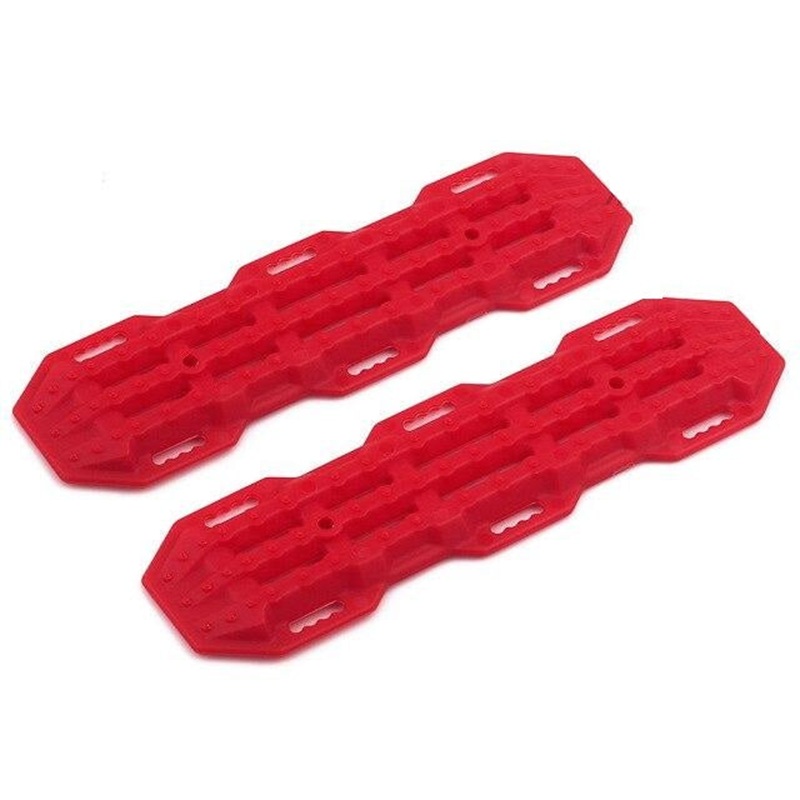 Буксировочный трак (пандус) RC-Avtomag (#AV-DP05004) 1/10 Scale Rubber Recovery Ramps for RC Crawler Red
