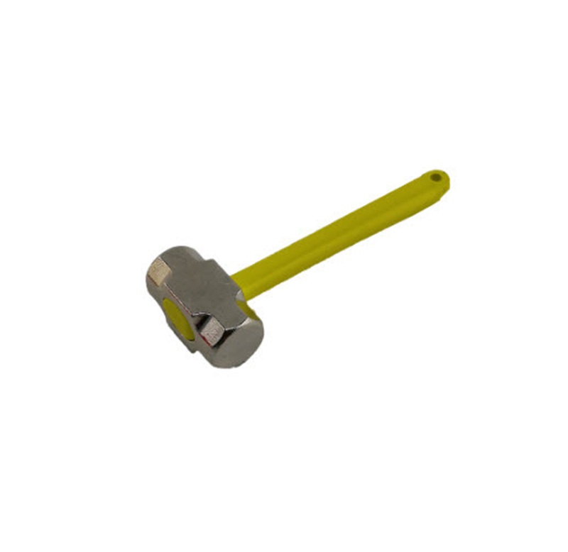 Молоток масштабный металлический 1/10 RC-Avtomag (#AV-SM01004) Metal Hammer Yellow 1/10