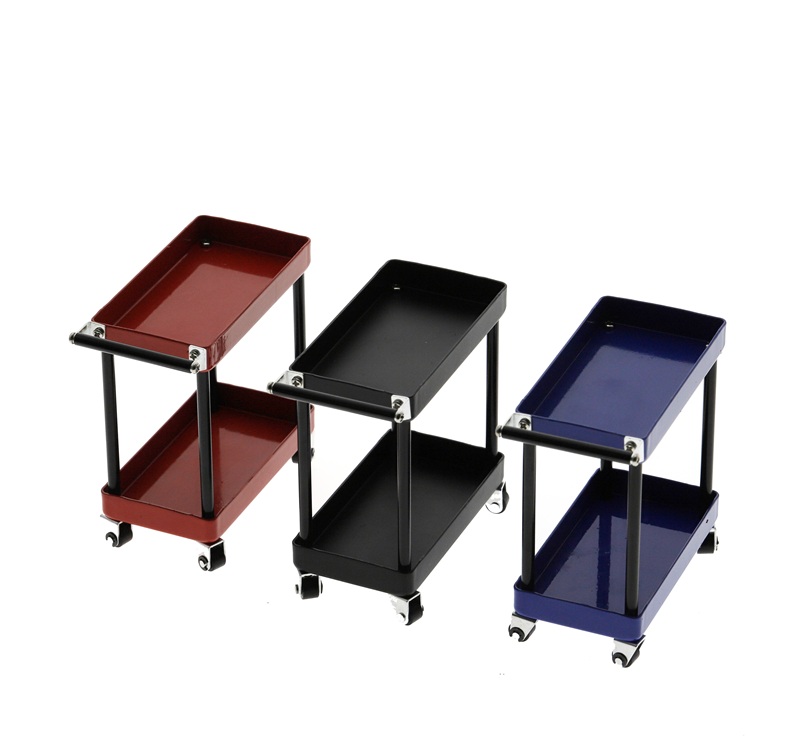 Декоративная алюминиевая стойка для инструментов 1/10 RC-Avtomag (#AV-SM09003) Aluminum RC Tool Rack 2 Shelves Big Size