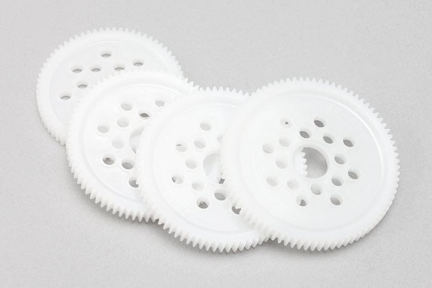 Спур Yokomo (#SG-4880) Precision 48 Pitch Spur Gear 80 Tooth
