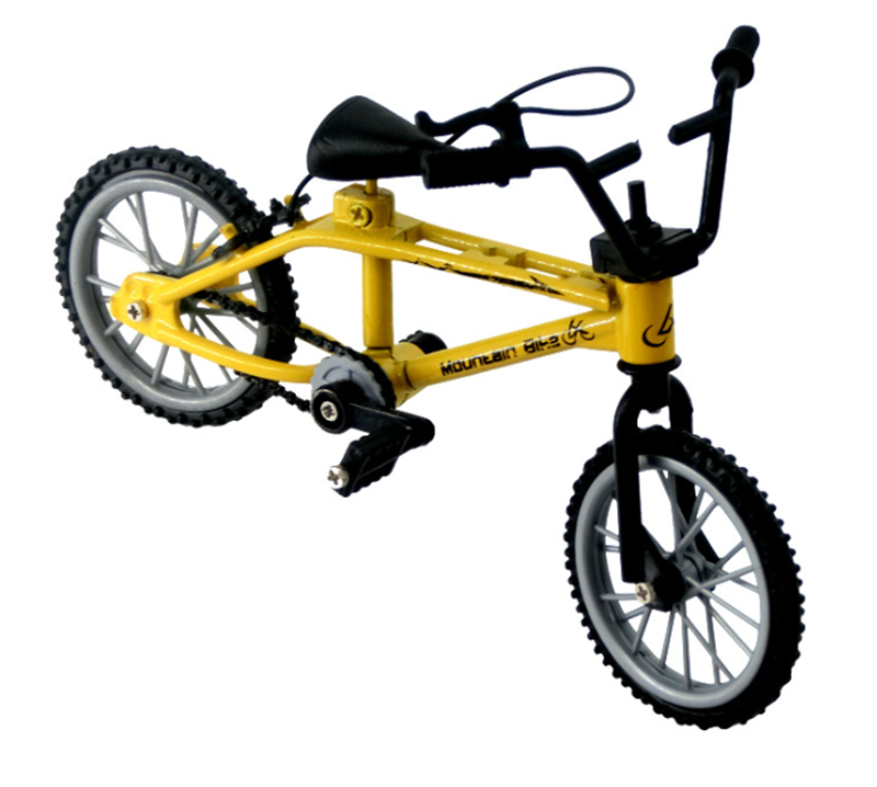 Велосипед модель масштабная 1/18 RC-Avtomag (#AV-SM09005) RC Model Decorative Flick Trix Finger Bike