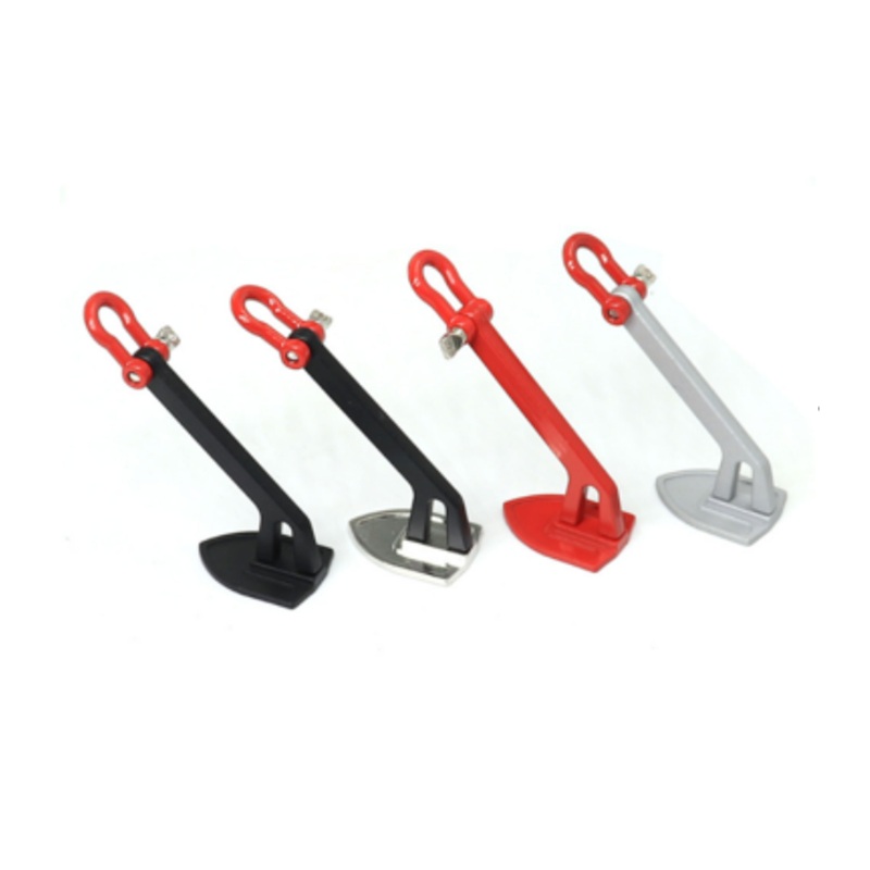 Декоративный масштабный якорь 1/10 RC-Avtomag (#AV-SM09016) RC Crawler Model Decorative Anchor
