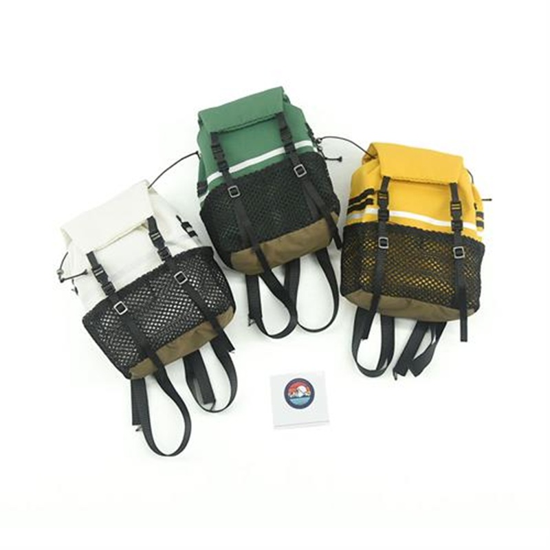 Декоративная сумка-рюкзак в масштабе 1/10 RC-Avtomag (#AV-EL01048) Scale Piece Backpack Storage Bag Decoration for SCX10 TRX4 RC Crawler Car