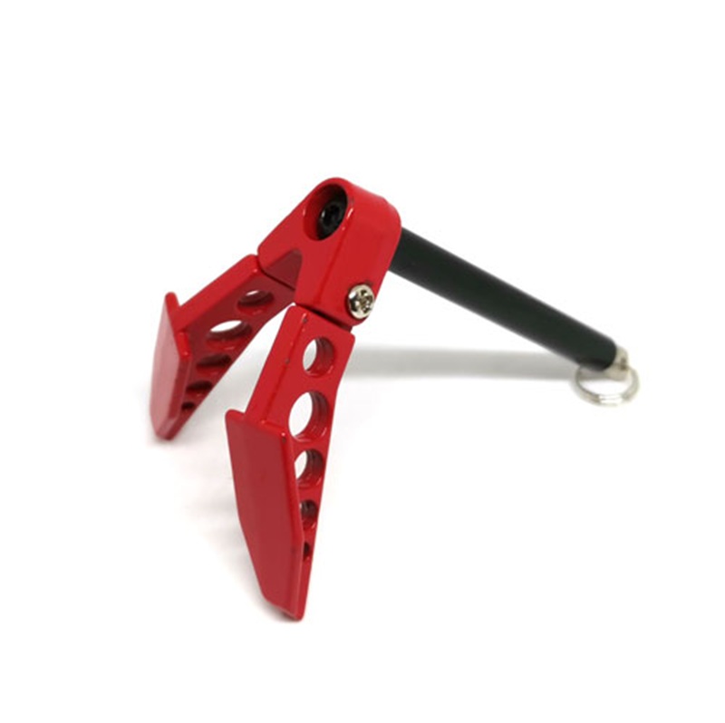 Декоративный металлический складной лебедочный якорь RC-Avtomag (#AV-EL01013) Metal Fold Up Winch Anchor 1:10 RC Crawler