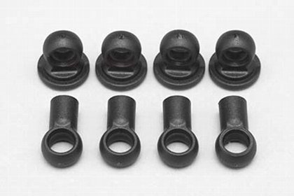 Наконечники амортизатора Yokomo (#B7-S614) BD7 2014 Shock Cap/Shock End SLF Shock