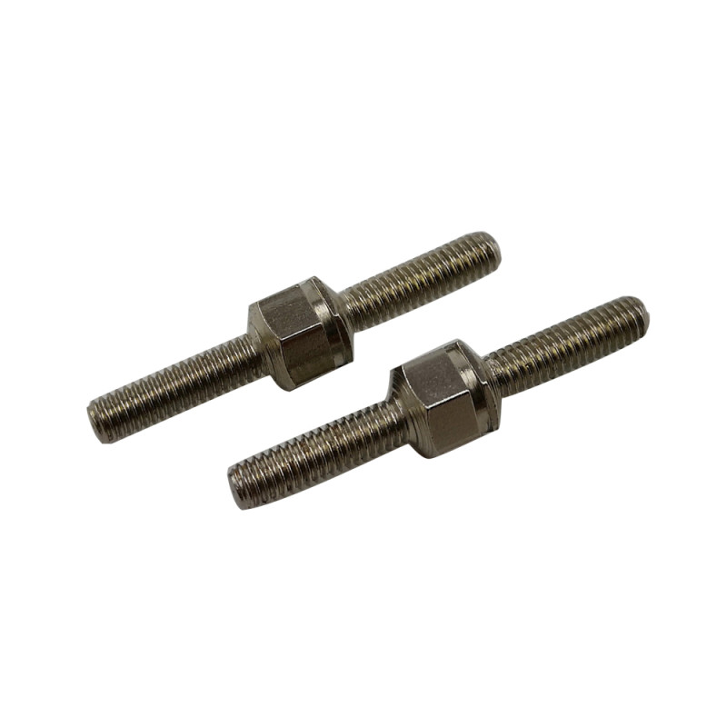 Тяги металлические RC-Avtomag (#AV-TB05001) Mini Turnbuckle Rod L=26mm, Rod Hex: 5.5mm