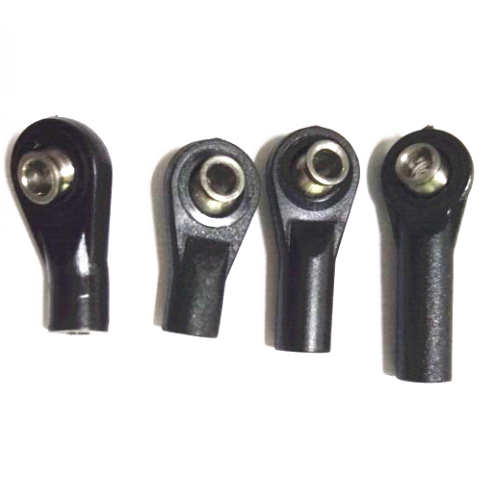 Пластиковые наконечники тяг RC-Avtomag (#AV-EL01005) Plastic M3 Rod Ends 24.5x10mm ScrewHole: M3