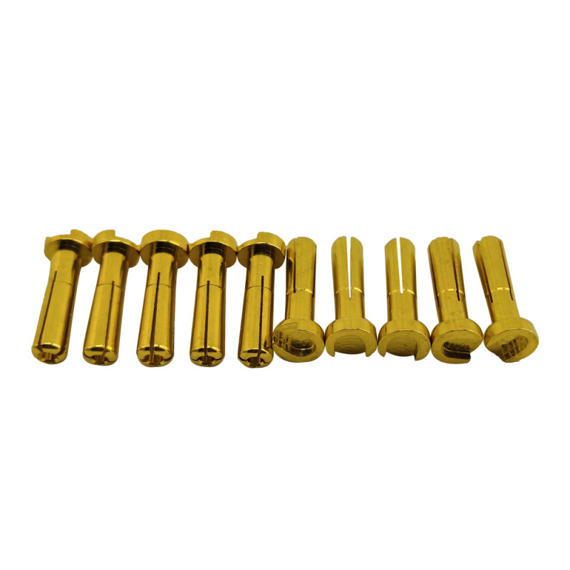 Коннектор RC-Avtomag (#AV-P02007) 4.0mm Bullet Plug  2 pcs/bag