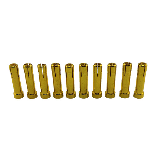 Коннектор RC-Avtomag (#AV-P02010) 4mm Female to 5mm Male Plug 2 pcs/bag